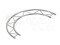 F22 circle piece for Ø 9,0m 45° H