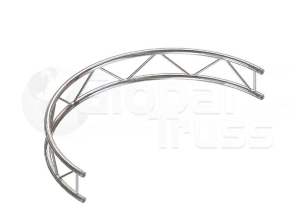 F22 circle piece for Ø 9,0m 45° V