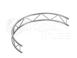 F22 circle piece for Ø 9,0m 45° V