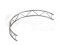 F22 circle piece for Ø 9,0m 45° V