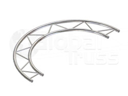 F22 circle piece for Ø 10,0m 30° H