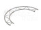 F22 circle piece for Ø 10,0m 30° H