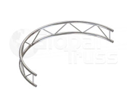 F22 circle piece for Ø 10,0m 30° V