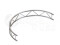 F22 circle piece for Ø 10,0m 30° V