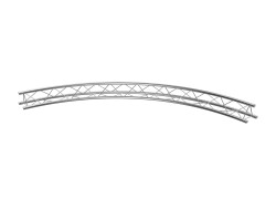 F23 circle piece for Ø 4,0m 90°
