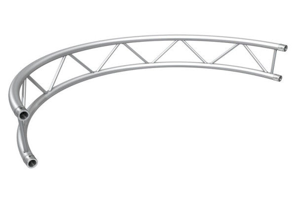 F32 circle piece for Ø 8,0m 45° V
