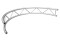 F32 circle piece for Ø 8,0m 45° V