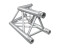 F33 2-way corner C22 120°