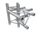 F33 4-way corner C45 90°
