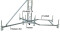 Outrigger for Ballast Alu