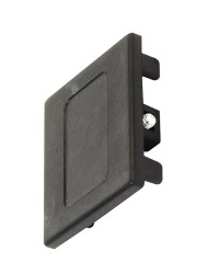 end cap square Track system 3-Phases 230V