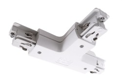 T-connector square left Track system 3-Phases 230V