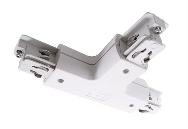 T-connector square right Track system 3-Phases 230V