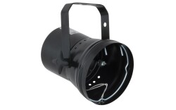 Parcan 36 Pinspot Black incl. built-in trafo