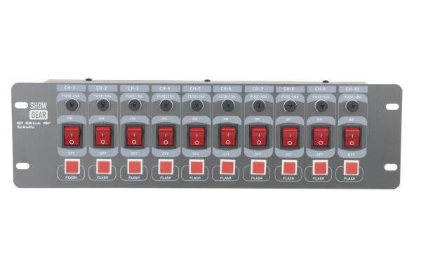 SHOWGEAR DJ-Switch 10F