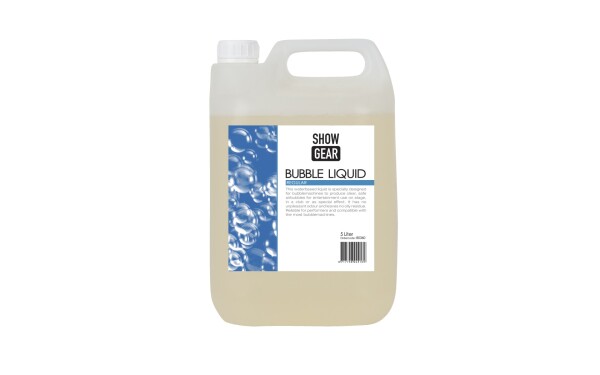 Bubble Liquid 5 Liter Ready To Use