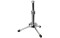 Mini Desk Mic. Stand Chrome 12-16 cm