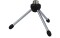 Mini Desk Mic. Stand Chrome 8 cm