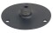 Mounting Plate 60 mm for Gooseneck Black