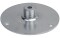 Mounting Plate 60 mm for Gooseneck Chrome