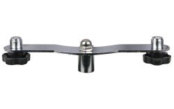 Mic. T-bar For 2 Microphones