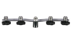 Mic. T-bar For 4 Microphones