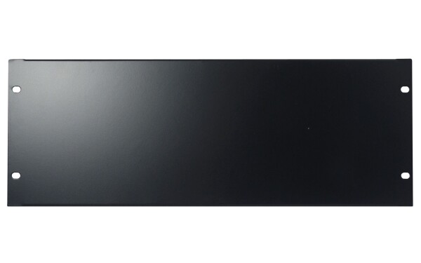 19 inch Blindpanel Black 4U