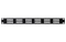 19 inch Ventilationpanel Black 1U