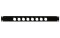 19 inch Connector-panel 1U for 8 XLR (D-Size)