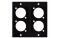 D-Size panel 2 segments