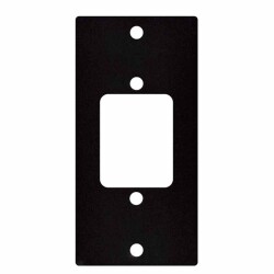 DAP Plaque 19" pour 1 x châssis appareil...
