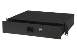 19 Inch Drawer with keylock 2U (483 x 350 x 88 mm,...