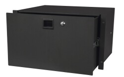 19 Inch Drawer with keylock 6U (483 x 350 x 267 mm,...