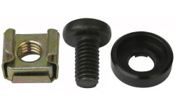 Mounting Set 100 x Screwbolt, nut and protectionring