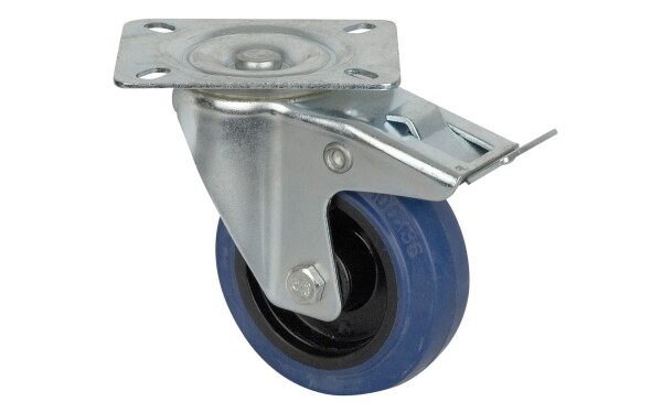 Blue Wheel, 100 mm