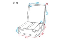 Pro Case for 25 mics