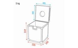 Roadcase for 30cm Mirrorball