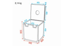 Roadcase for 40cm Mirrorball