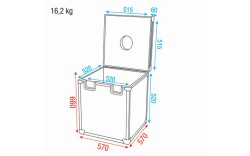 Roadcase for 50cm Mirrorball
