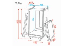 Combi Case 16+10U