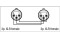 FLA21 - XLR F. 3p. to XLR F. 3p.