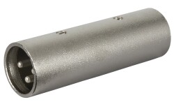 FLA25 - XLR M. 3p. to XLR M. 3p.