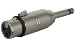 FLA23 - XLR F. 3p. to Jack mono M.