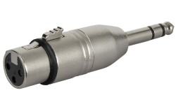 FLA24 - XLR F. 3p. to Jack stereo M.