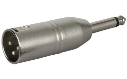 FLA27 - XLR M. 3p. to Jack mono M.