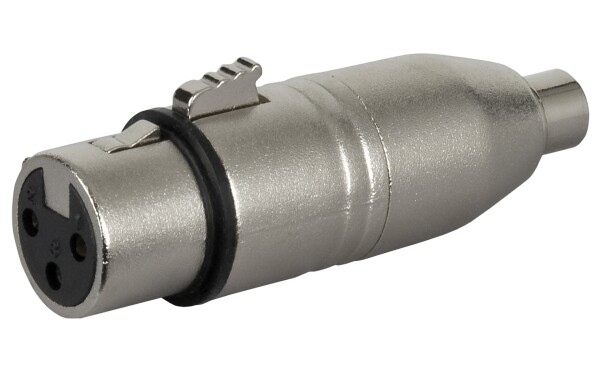 FLA33 - XLR F. 3p. to RCA F.