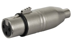 FLA33 - XLR F. 3p. to RCA F.