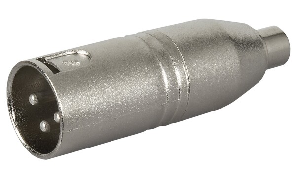 FLA34 - XLR M. 3p. to RCA F.