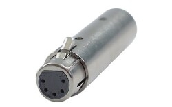 FLA30 - XLR 5P female to XLR 3P male ater