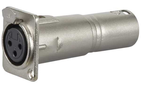 FLA50 - XLR F. 3p. chassis to XLR M. 3p.